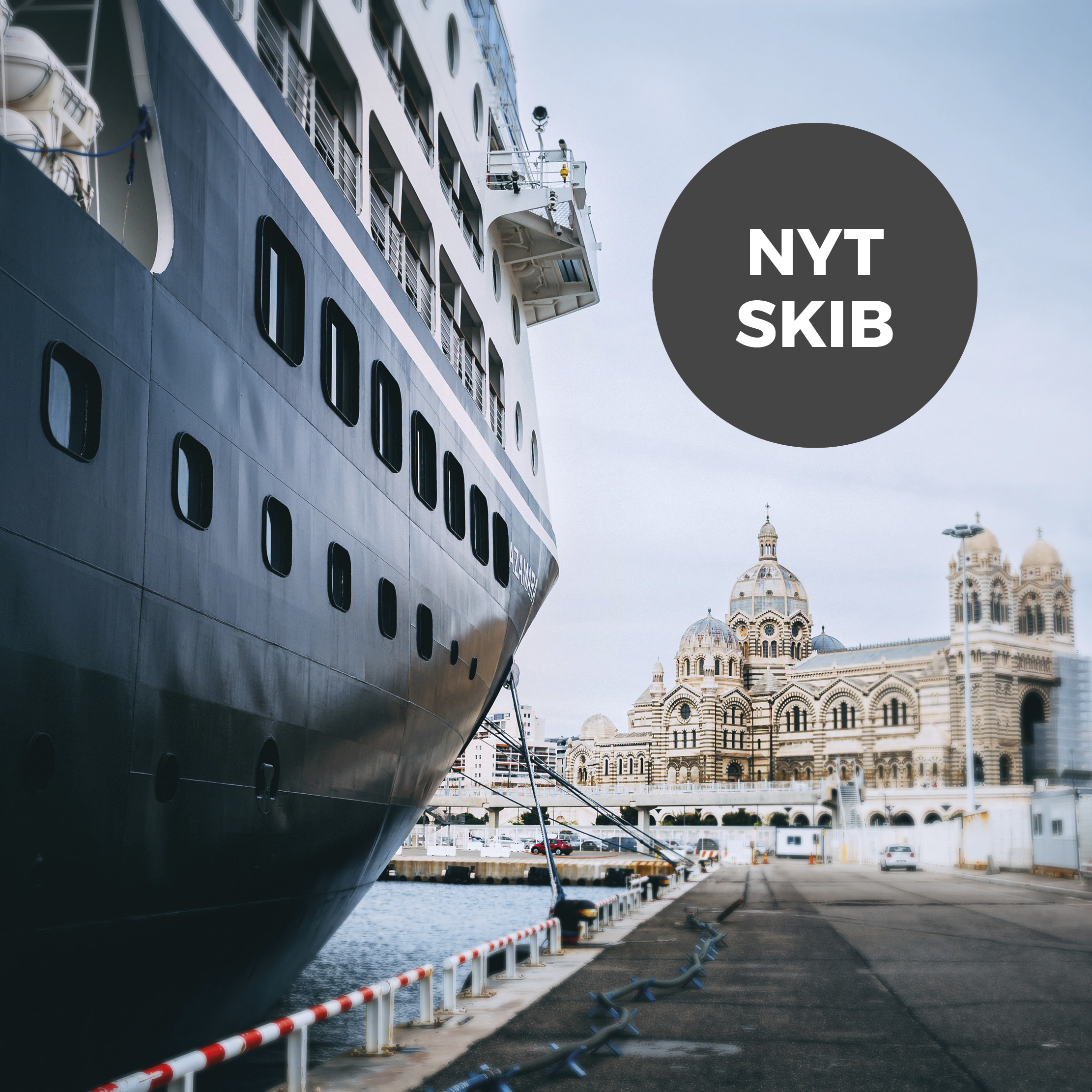 Sejl med det helt nye skib, Azamara Onward