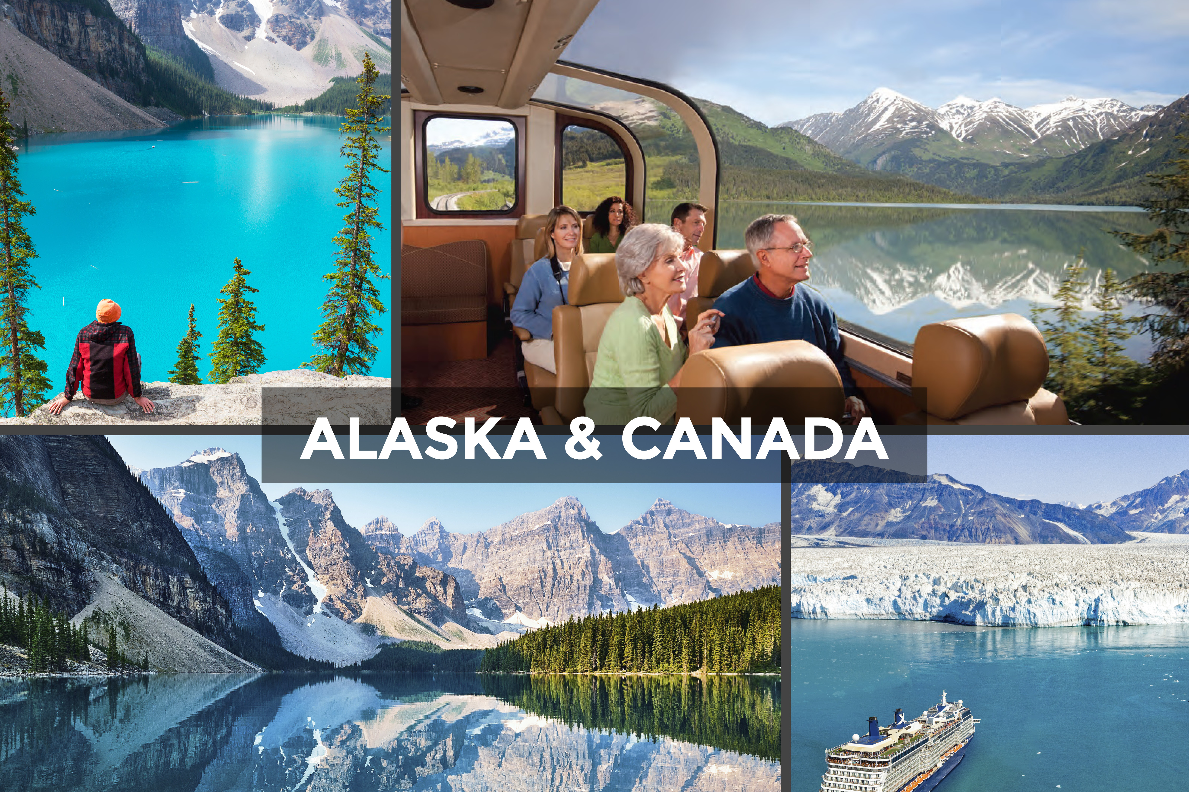 Alaska og Canada pakkerejser 2022 med Celebrity Cruises