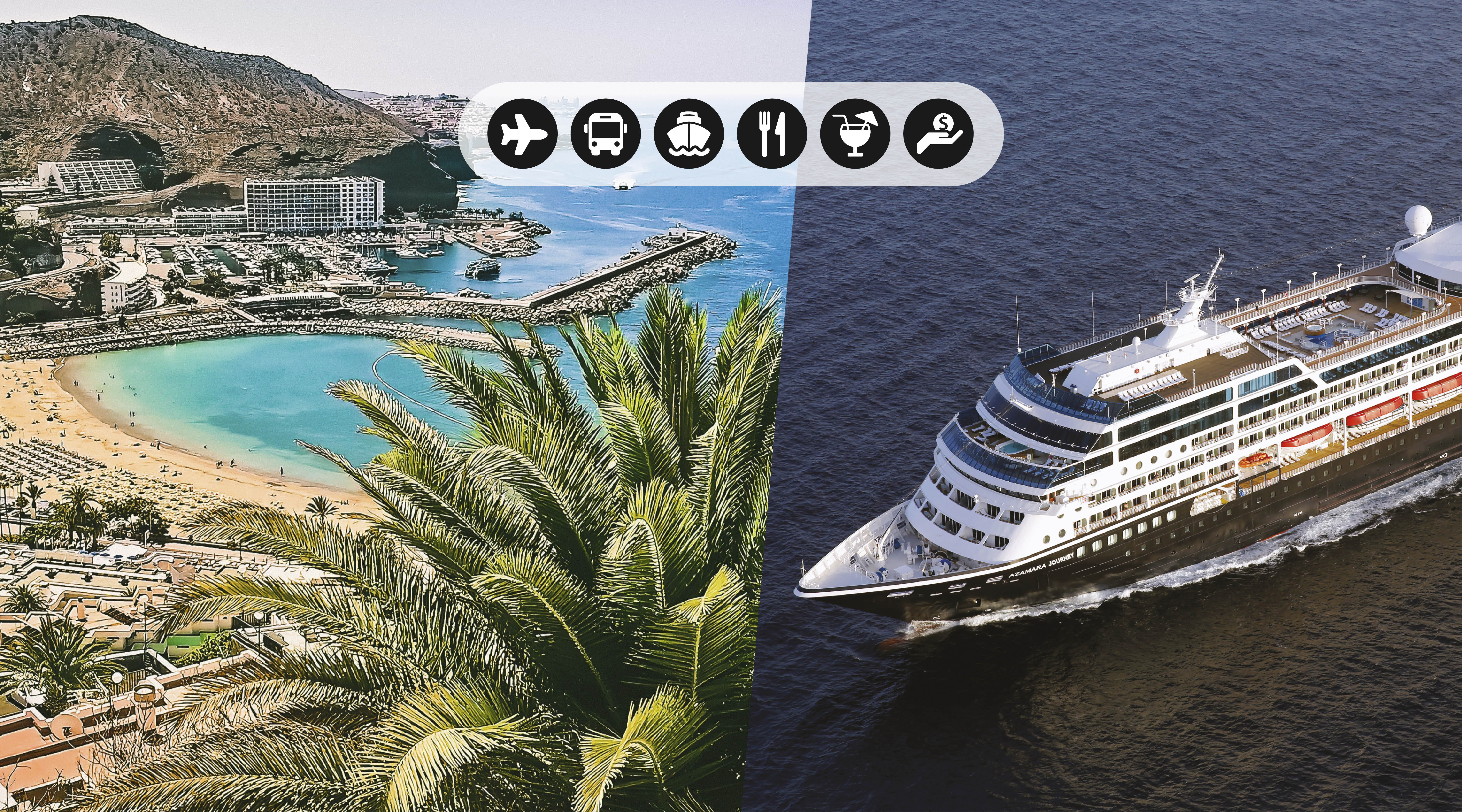 Cruise Deal med Azamara Journey til De Kanariske Øer