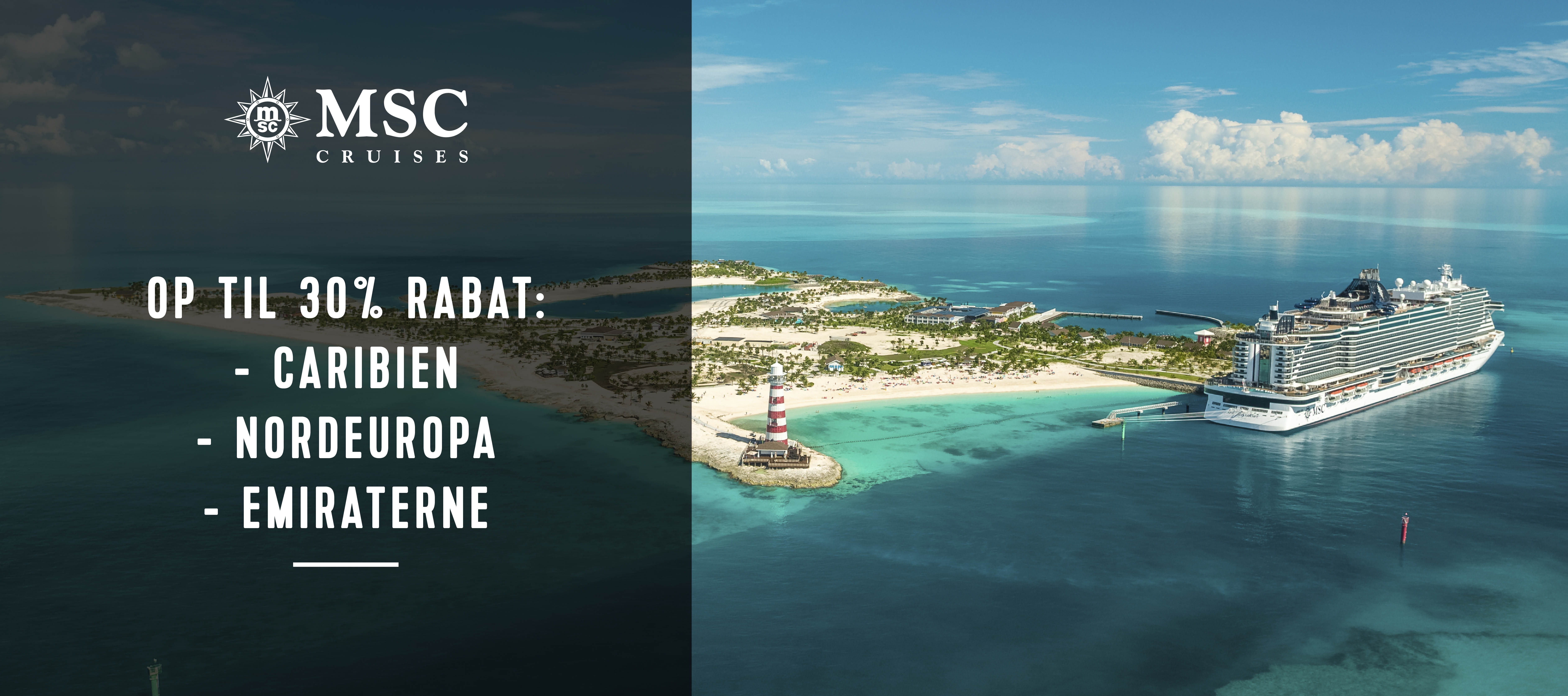 Black Week – MSC Cruises
