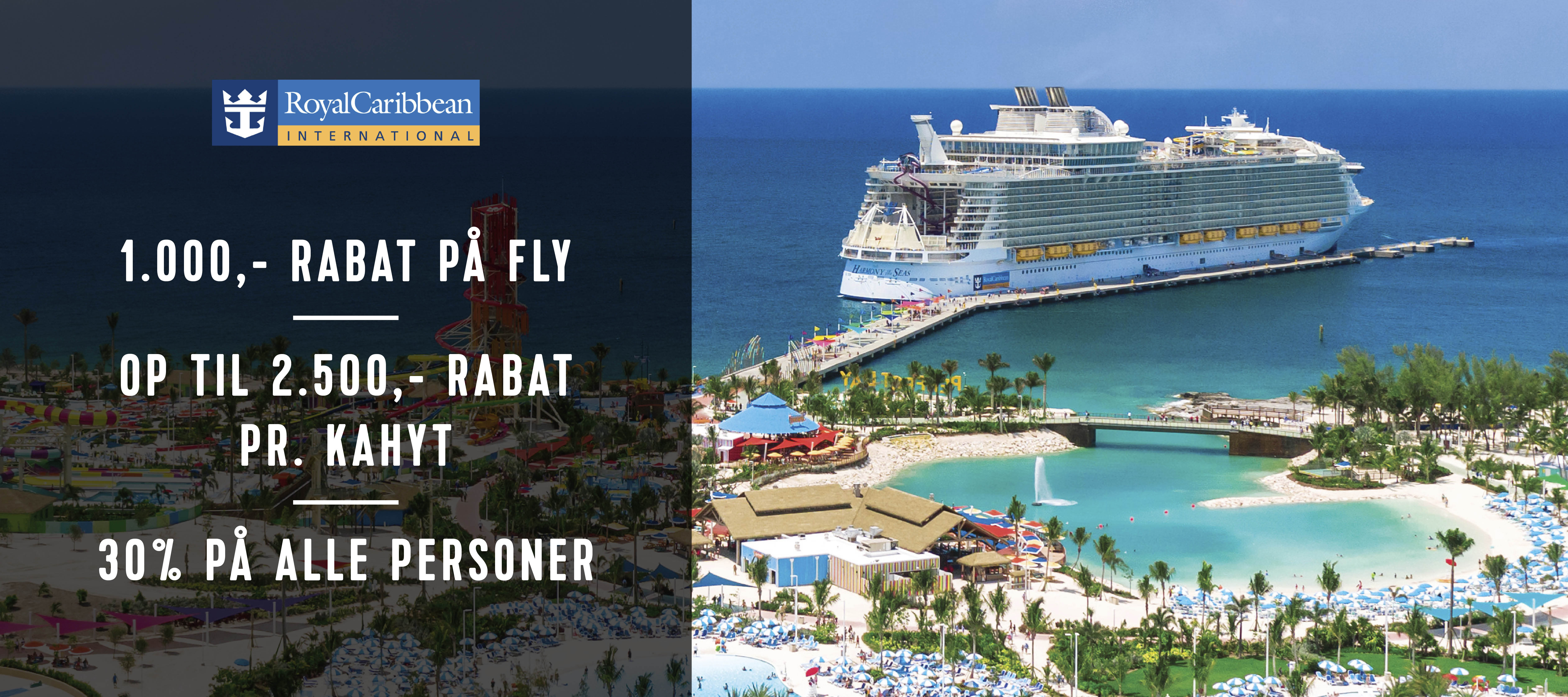 Black Week – Royal Caribbean