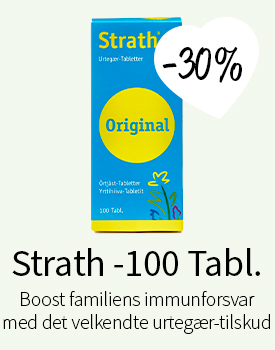 Spar 30% på Strath Tabletter