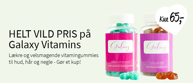 Galaxy Vitamins - VILD PRIS