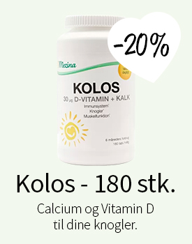 Spar 20% på Kolos