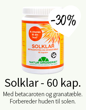 Spar 30% på Natur-Drogeriet Solkar