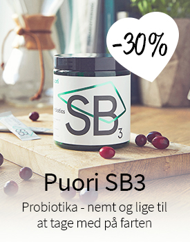 Spar 30% på Puori SB3 Probiotika - 30 doser